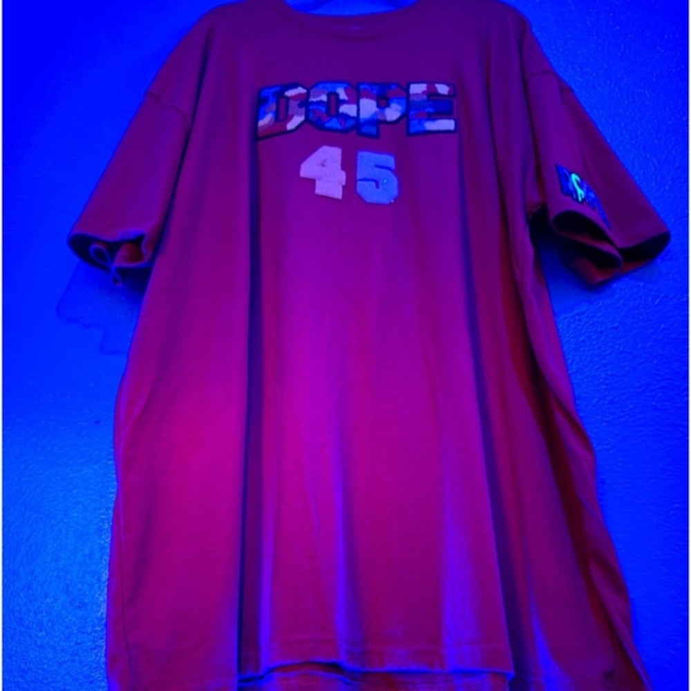 DOPE 45ER 3XL Red T-Shirt       “DOPE 45”